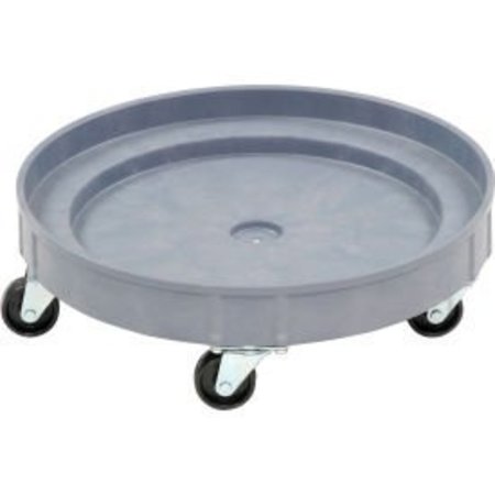 GLOBAL EQUIPMENT Plastic Drum Dolly for 30   55 Gallon Drums 900 Lb. Capacity SD3-5